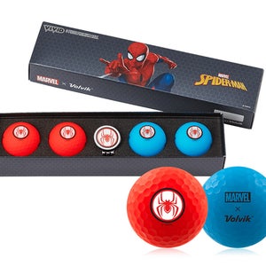 Volvik Marvel Limited Edition Avenger Golf Ball Gift Packs - Spider-Man 2.0