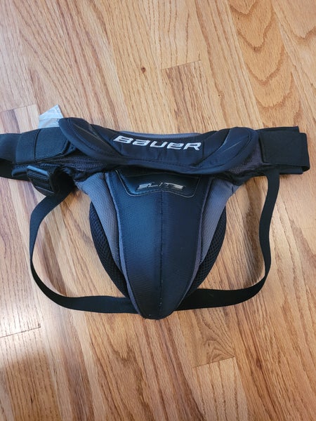 Used Bauer Elite Goalie Jock, Junior