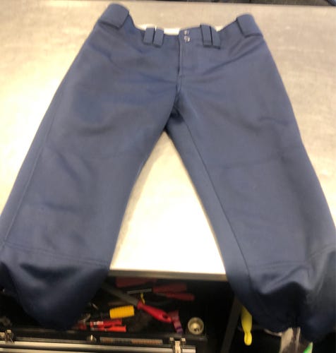 Mizuno Used Medium Blue Women's Game Pants