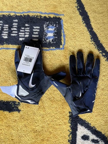 Blue Adult XXL Nike Vapor Jet Gloves