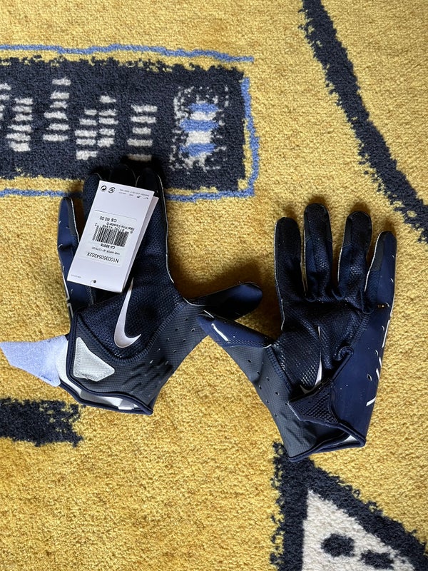 Nike, Accessories, Nwt Xxl Nike Vapor Jet Football Gloves Ny Giants New  York Nfl