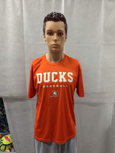 Long Island Ducks Team Issued Shirt A4 M