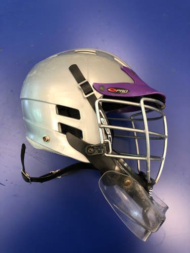 Cascade CPRO Helmet - Goalie - Good Condition