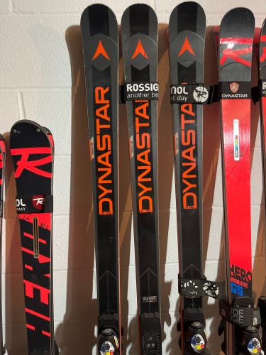 World Cup Gs skis