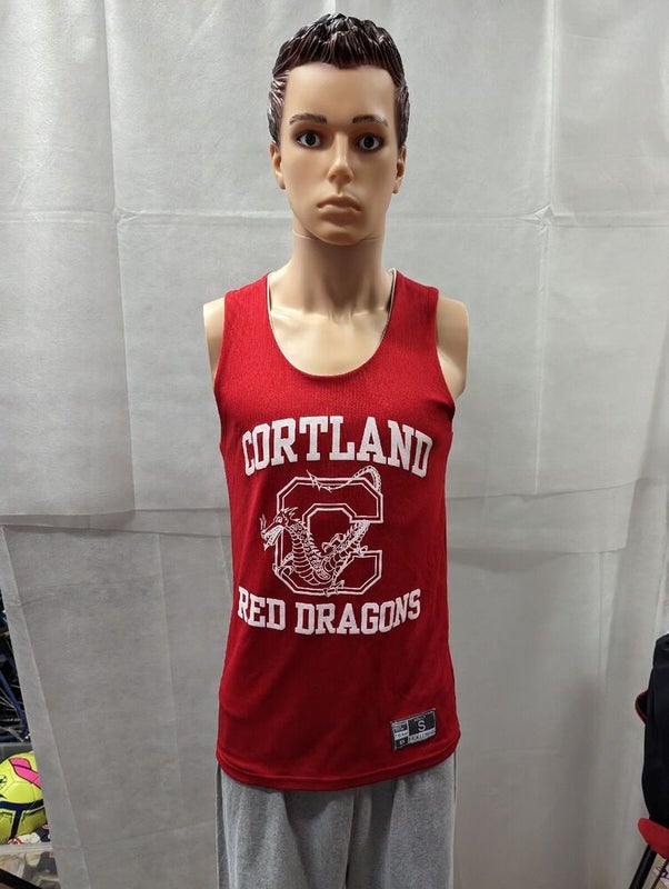 Cortland Red Dragons Reversible Jersey S NCAA