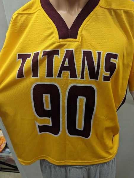 New Jersey Titans Lacrosse Jersey XL