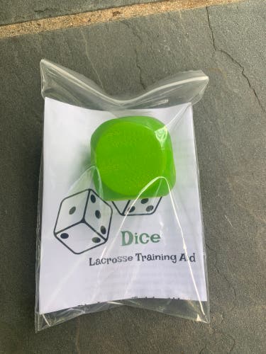 Dice Lacrosse Training Aid