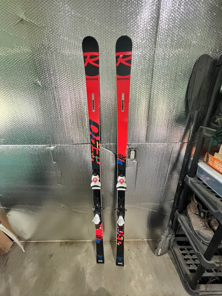 Used 193 cm With Bindings Hero FIS GS Pro Skis