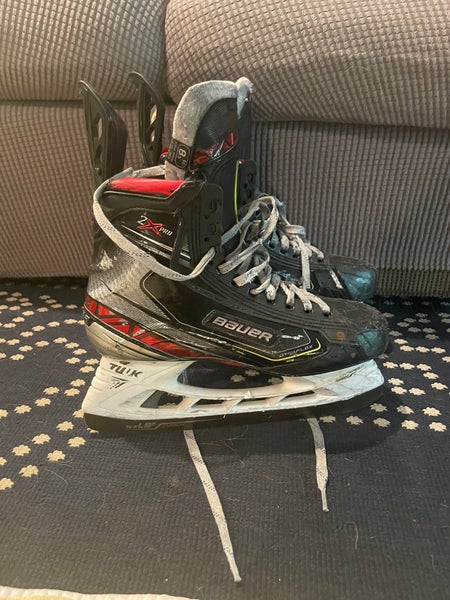 Used Bauer EE Size 8.5 Vapor 2X Pro Hockey Skates