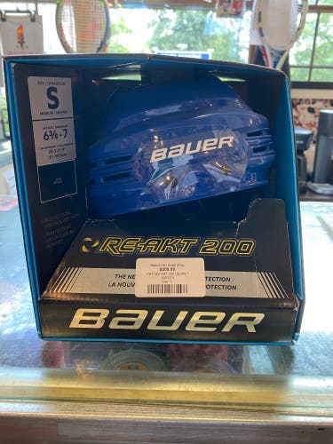 New Small Bauer Re-Akt 200 Helmet HECC Exp 10/23
