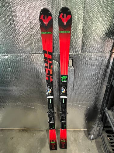 Used 165 cm With Bindings Hero FIS SL Pro Skis