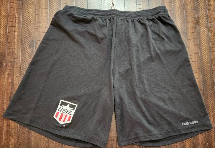 USHL Bauer Training Shorts
