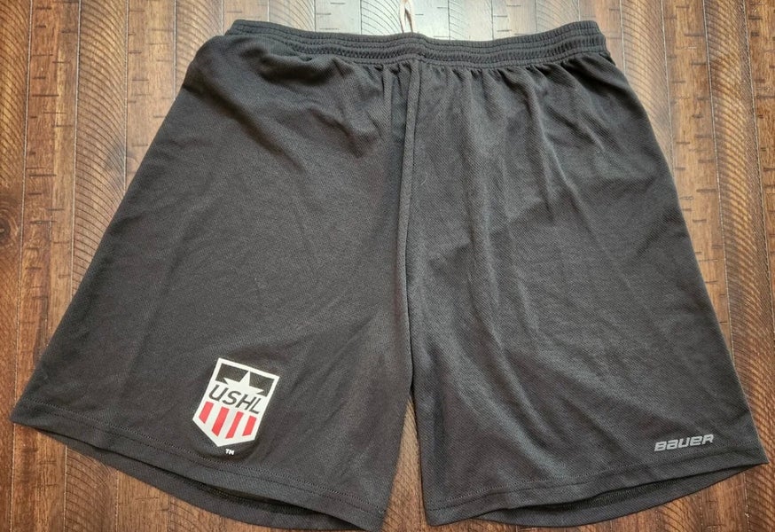 USHL Bauer Training Shorts