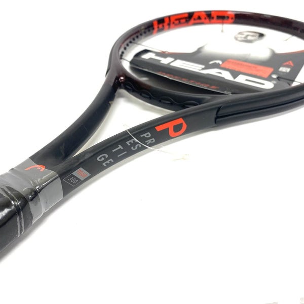 Used Head Prestige Tour 300 Tennis Racquet Unstrung 4 1 4