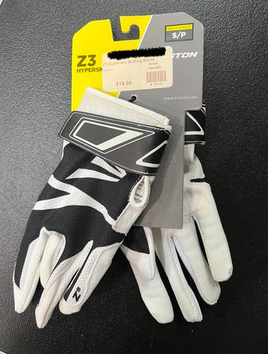 New Easton Z3 Hyperskin Batting Gloves