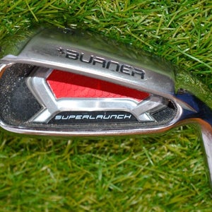 Taylormade	Burner SuperLaunch 	6 Iron	RH	38"	Graphite	Regular	New Grip