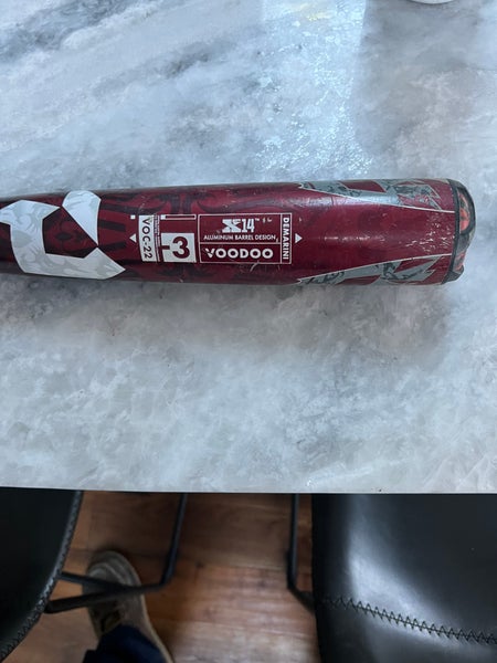 2022 Alloy (-3) 29 oz 32" Voodoo One Bat