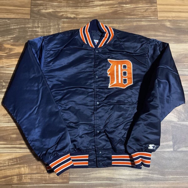 Vintage Starter Detroit Tigers Pinstripes Jersey Size Men’s Medium