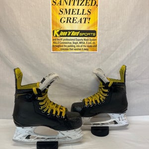 Used Bauer Supreme S29 Junior Hockey Skates Size 3D