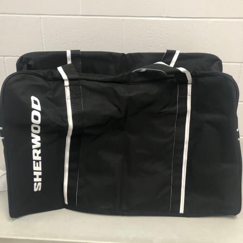 NEW Sherwood hockey bag (33" x 20" x 15")