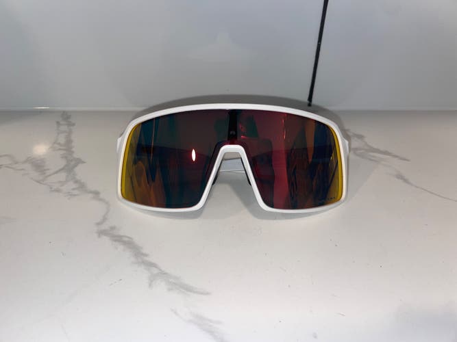 Oakley Sutro Sunglasses White