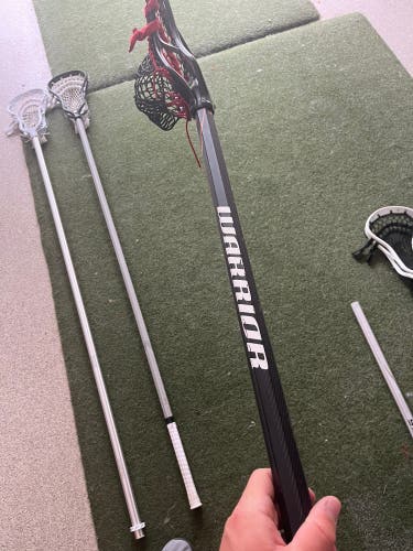 Burn Carbon Shaft