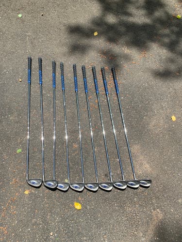 Men's Right Handed Regular Flex Steel Shaft i15 Iron Set