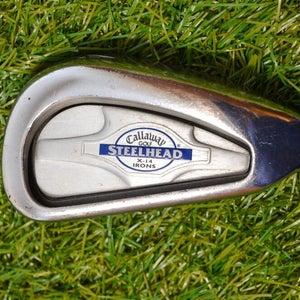 Callaway	SteelHead X-14 Irons	4 Iron	RH	38.5"	Graphite	Regular	New Grip