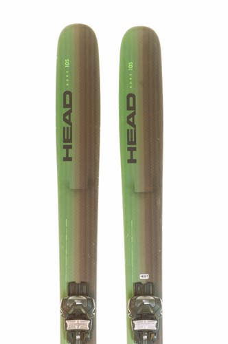 Used 2023 HEAD Kore 105 Skis With Tyrolia Attack 14 Bindings Size 177 (Option 230415)