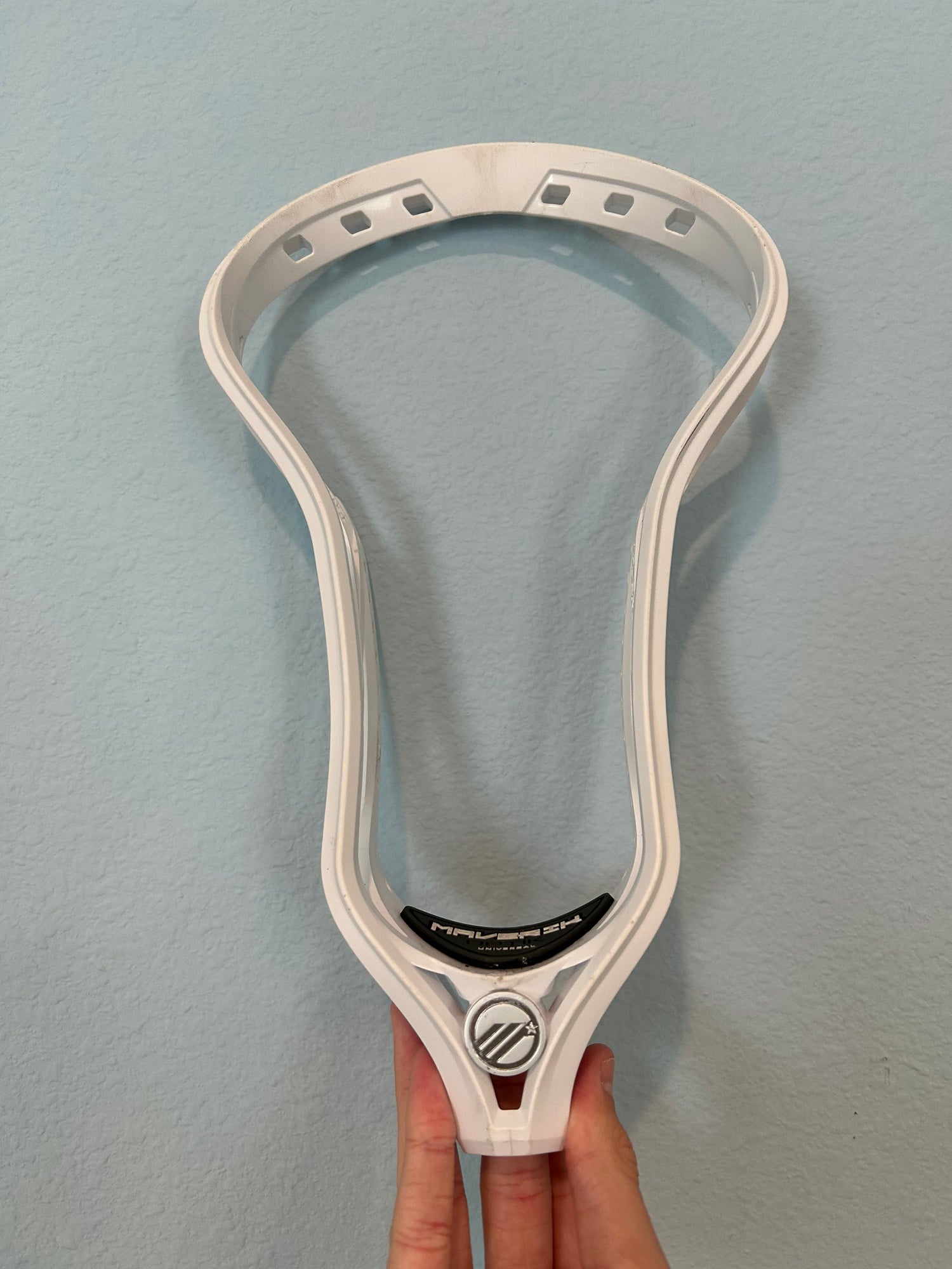 Easton F1 Launch Lacrosse Head Strung-L133001