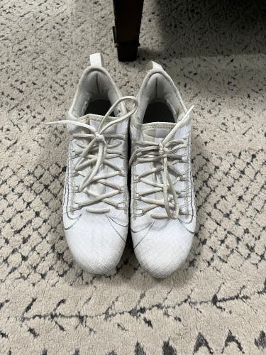 White Men's Size 9.5 (Women's 10.5) Low Top Huarache