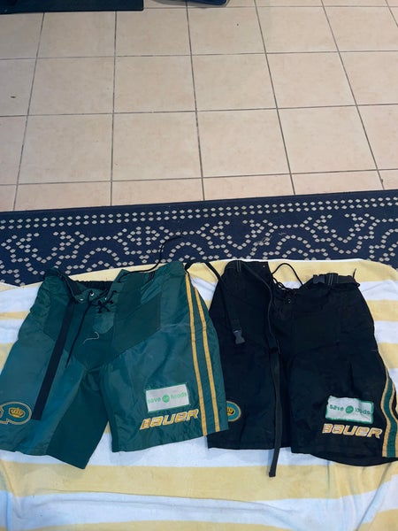 Powell River Kings BCHL Home And Away Bauer Pro Stock Pant Shells