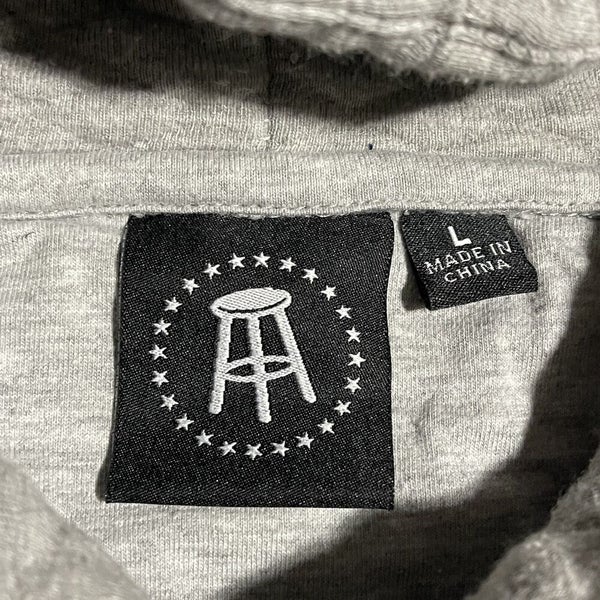 Barstool Sports Men's Stool and Stars Hoodie