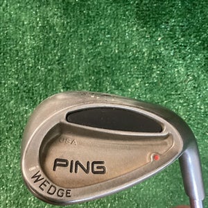 Ping I-Wedge Red Dot 56* Sand Wedge SW Steel Shaft