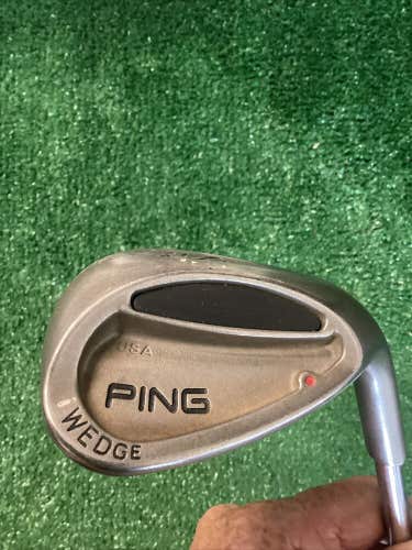 Ping I-Wedge Red Dot SW 56* Sand Wedge With Steel Shaft