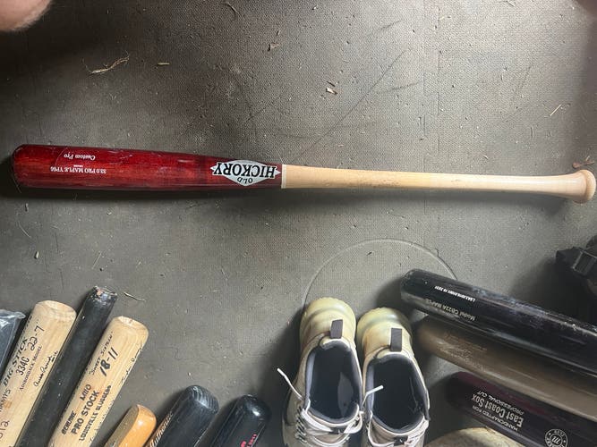 2021 Wood (-3) 30 oz 33" YP66 Bat
