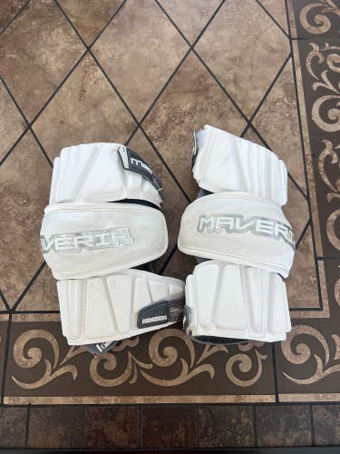 BUNDLE Used Large Maverik Max Arm Pads(x2)