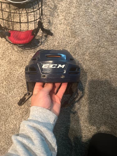 Used Medium CCM  Tacks 710 Helmet