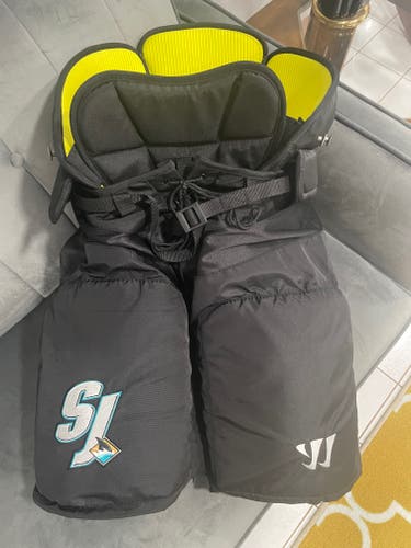San Jose Sharks -Warrior Franchise Hockey Pants Pro Stock XL