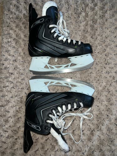 Used CCM Regular Width Size 4.5 RibCor 40K Hockey Skates