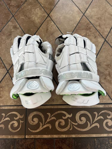 Used Maverik 13" M4 Lacrosse Gloves
