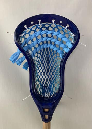 New Box Strung Far North Lacrosse "Vipr1" Head