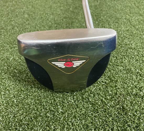 Zevo ZP-3 Driven By Design Mallet Putter ~33.5 " / NEW GRIP / NICE / jj8033