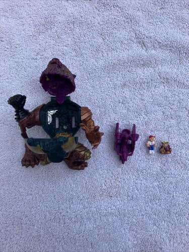 Adventures of Mighty Max Lion Conqueror 1994 Incomplete with Figures