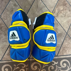 Used Adidas Freak Arm Pads- Blue/yellow
