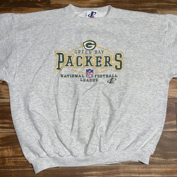 Vintage Green Bay Packers Sweatshirt Mens L NFL Football 90s Pullover  Sweater | SidelineSwap