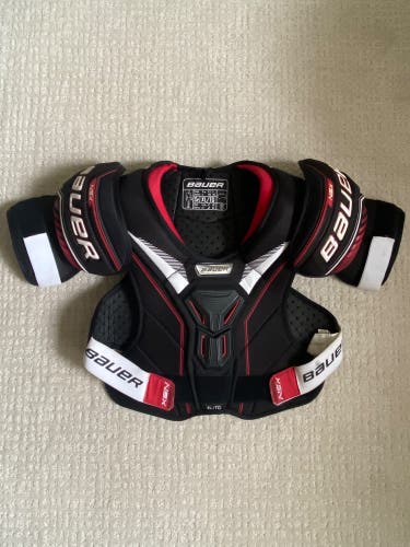 Used Extra Large Bauer NSX Shoulder Pads