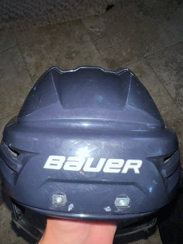Used Large Bauer Helmet