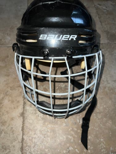 Used Medium Bauer Helmet