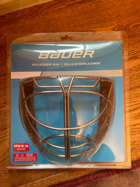 New Bauer Cat Eye Goalie Replacement Cage